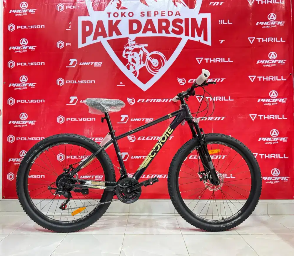 Sepeda Gunung MTB Element Coyote size 27.5