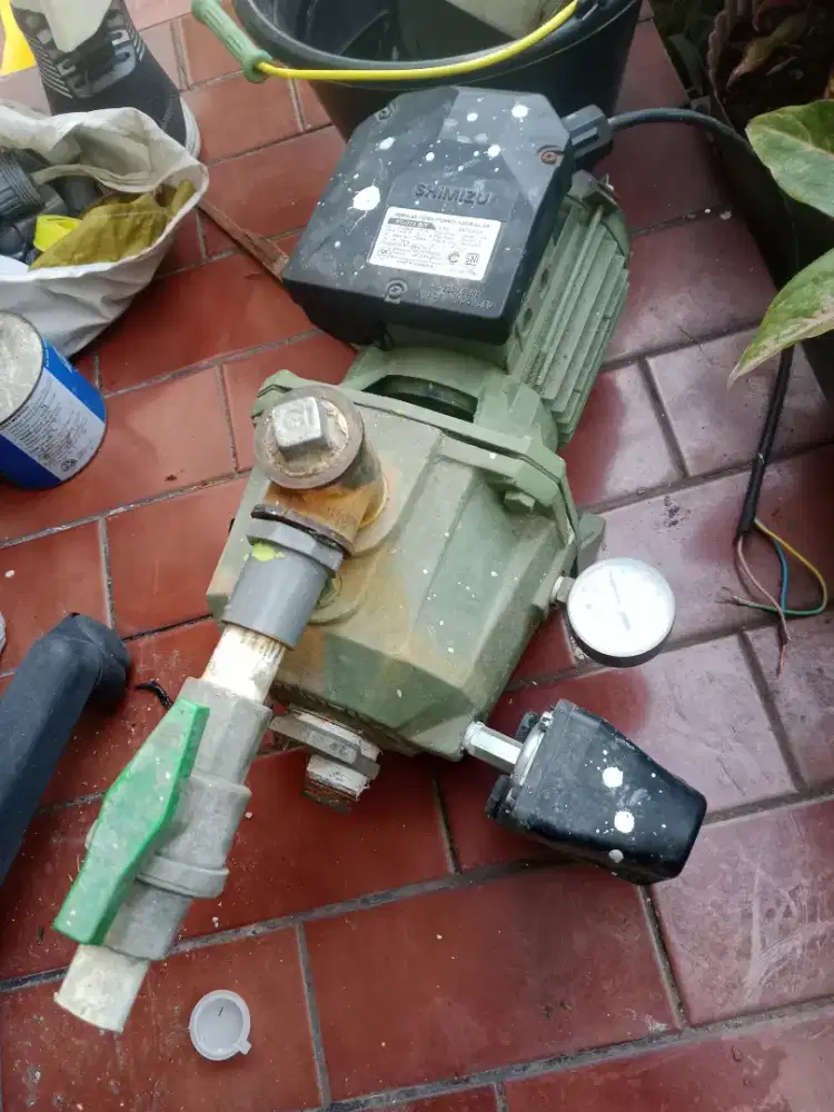 Shimizu Pompa jetpump otomatis sumur dalam