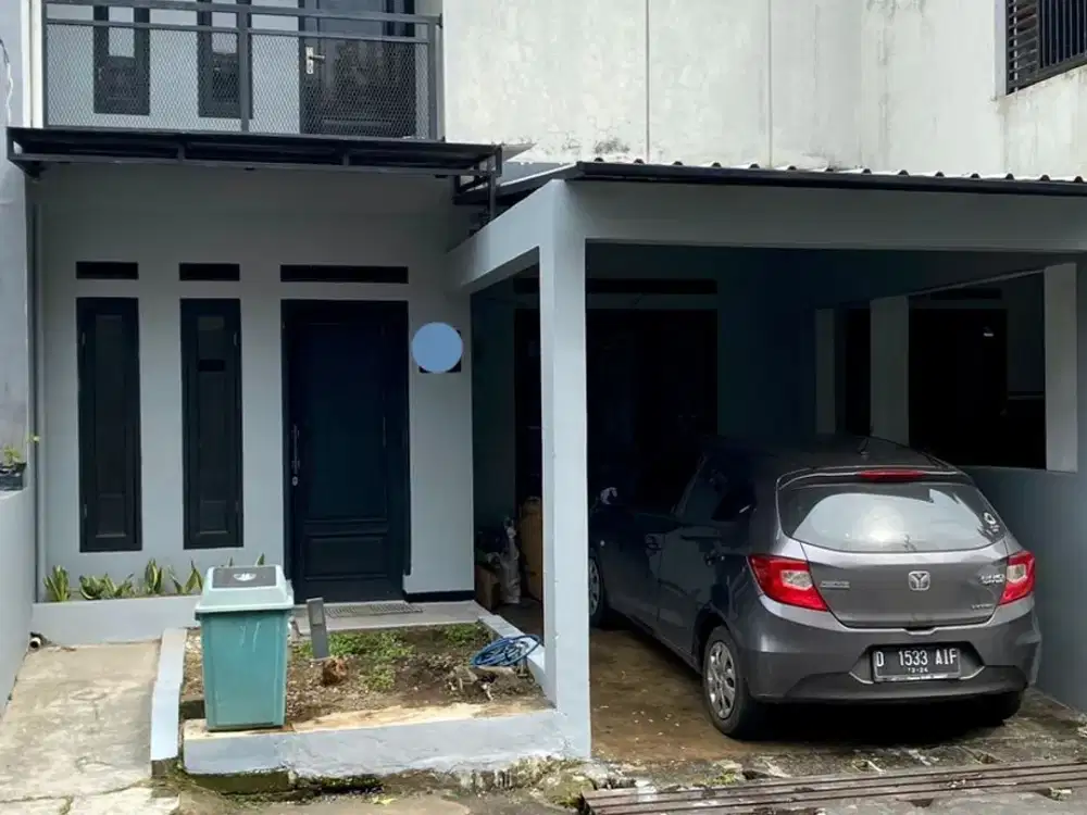 Rumah cluster Antapani kota bandung dekat gasmin
