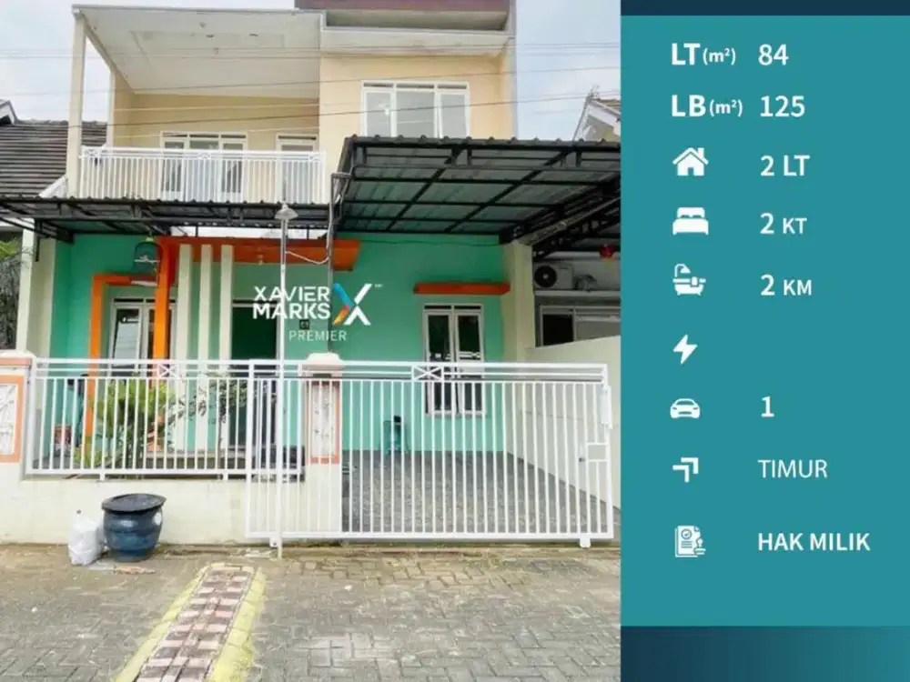 Dijual Rumah 2 Lantai Siap Huni Tirtamaya Inside Malang Akses Mobil