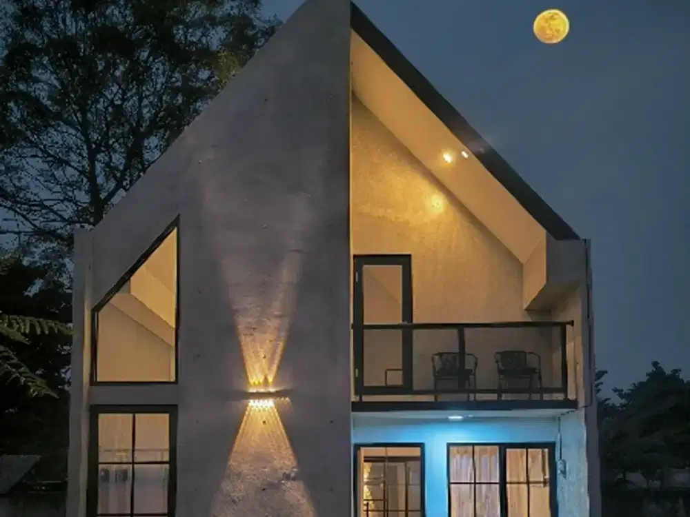 Rumah murah bisa KPR Akses dua mobil dekat Exit tol di Sawangan Depok