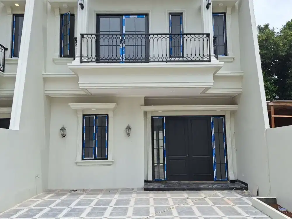 Rumah murah Akses 2 mobil dekat stasiun LRT Cibubur Depok