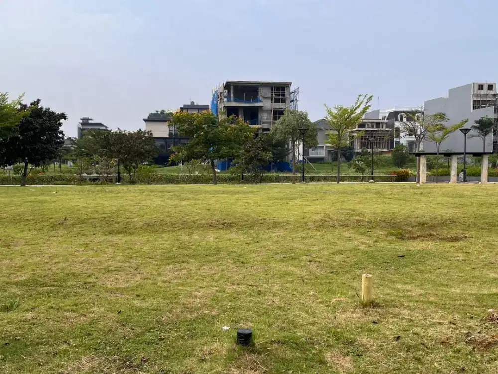 DIJUAL KAVLING PIANO GOLF ISLAND. HOEK LUAS 15X25