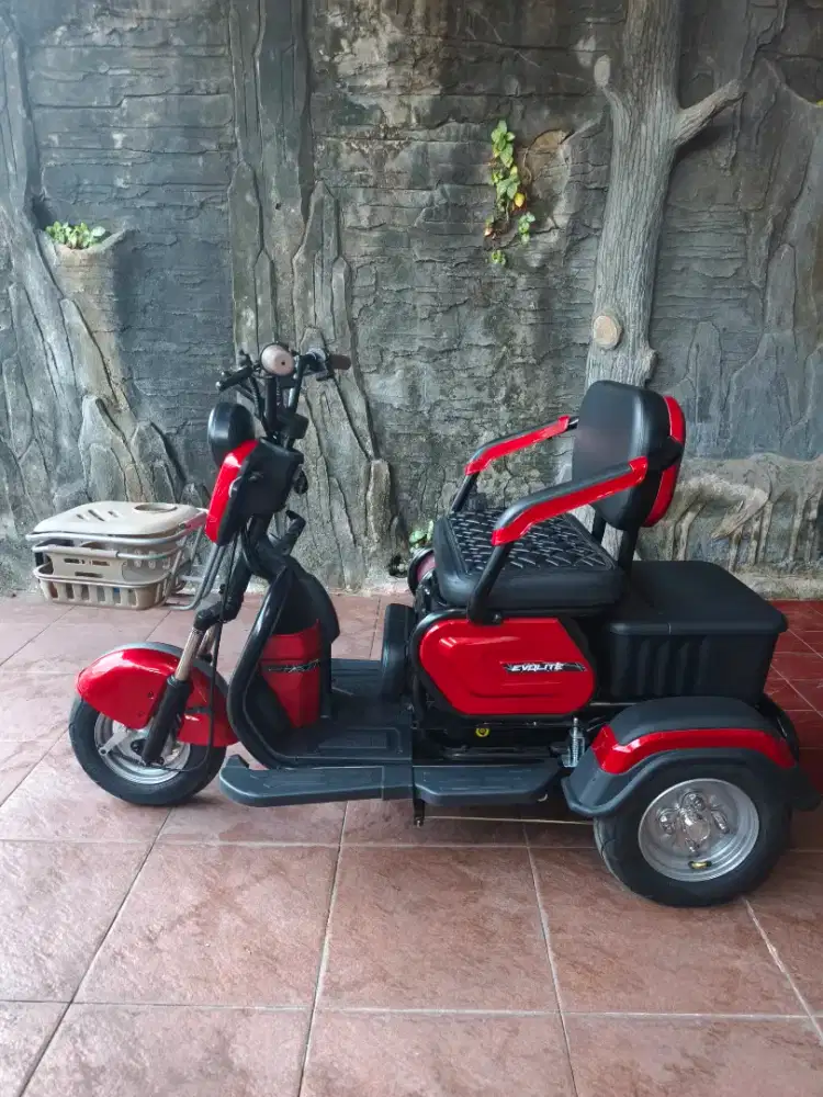 Dijual Sepeda Motor Listrik Roda Tiga