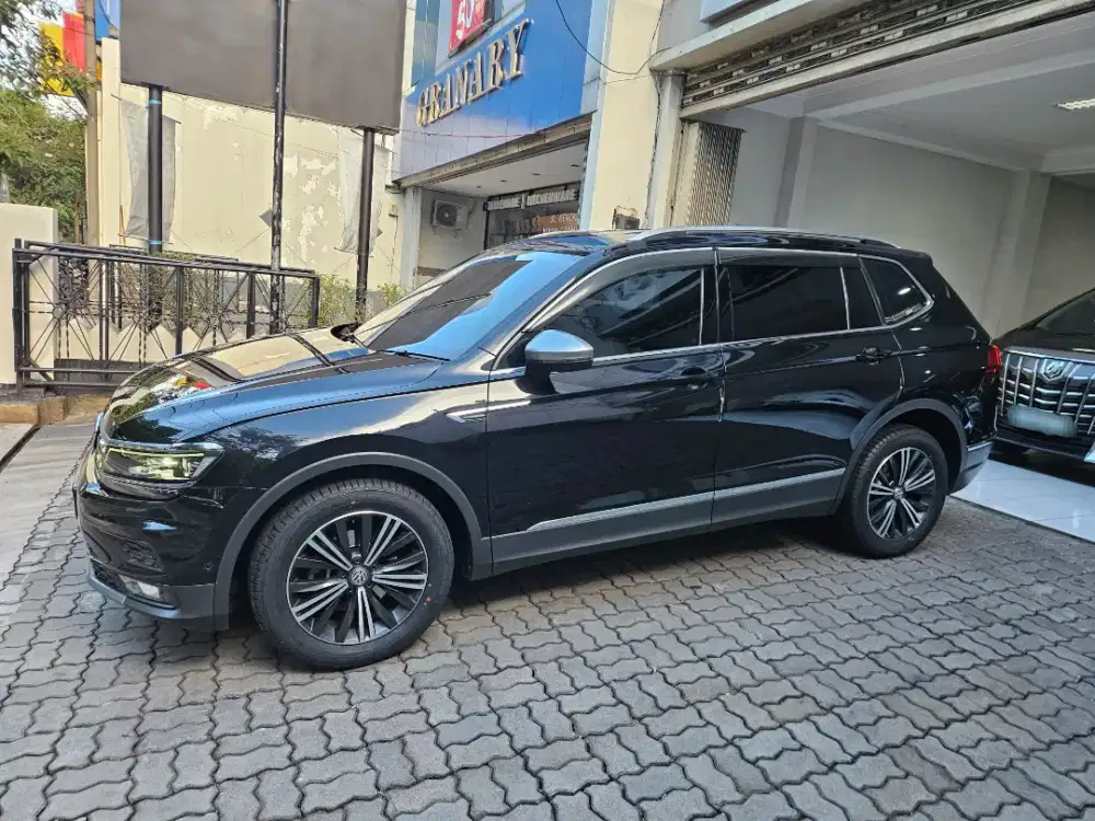 Volkswagen Tiguan Allspace 2020 Istimewa Siap Pakai