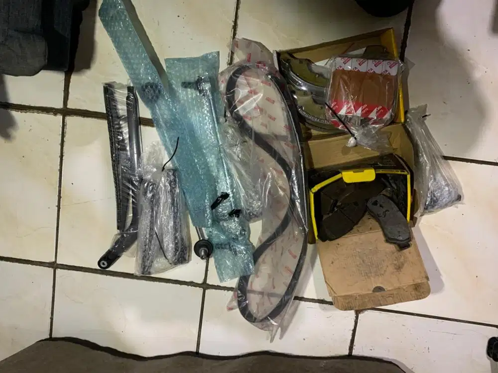 Part Daihatsu Sigra 1.2 borongan