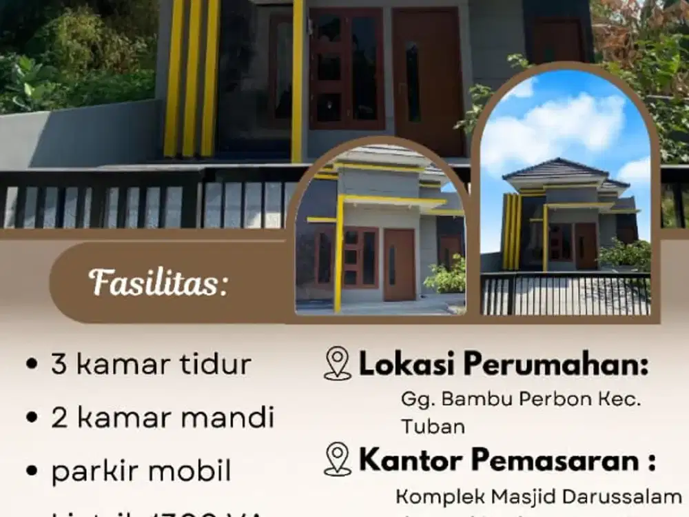 Tempat Tinggal Modern Untuk Keluarga Bahagia