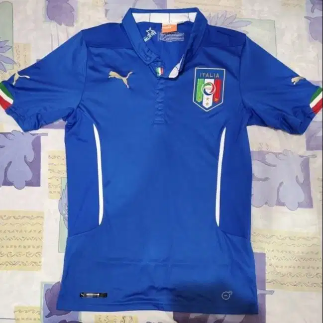 Jersey original Italy Italia 2014 Puma