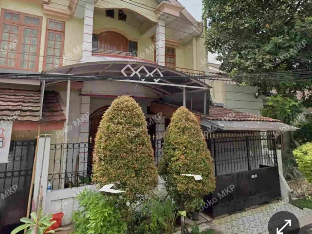 DIJUAL RUMAH MEGAH DI KOMPLEK BILLYMOON PONDOK KELAPA DUREN SAWIT