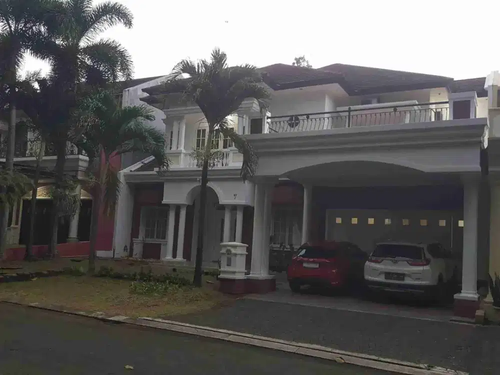 di jual rumah di kotawisata cluster terdepan deket gate tol nagrak