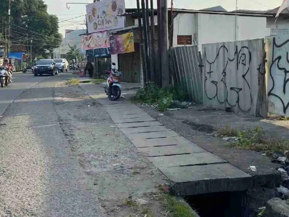 Di Jual Tanah Cepat Lokasi Strategis di depan Jalan Raya Agus Salim