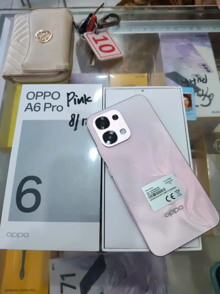 NEW OPPO A6PRO 4G GARANSI RESMI