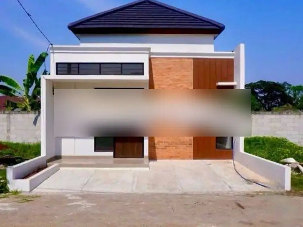 Rumah Termurah Pinggir Jalan Akses 2 Mobil Cimanggis Depok
