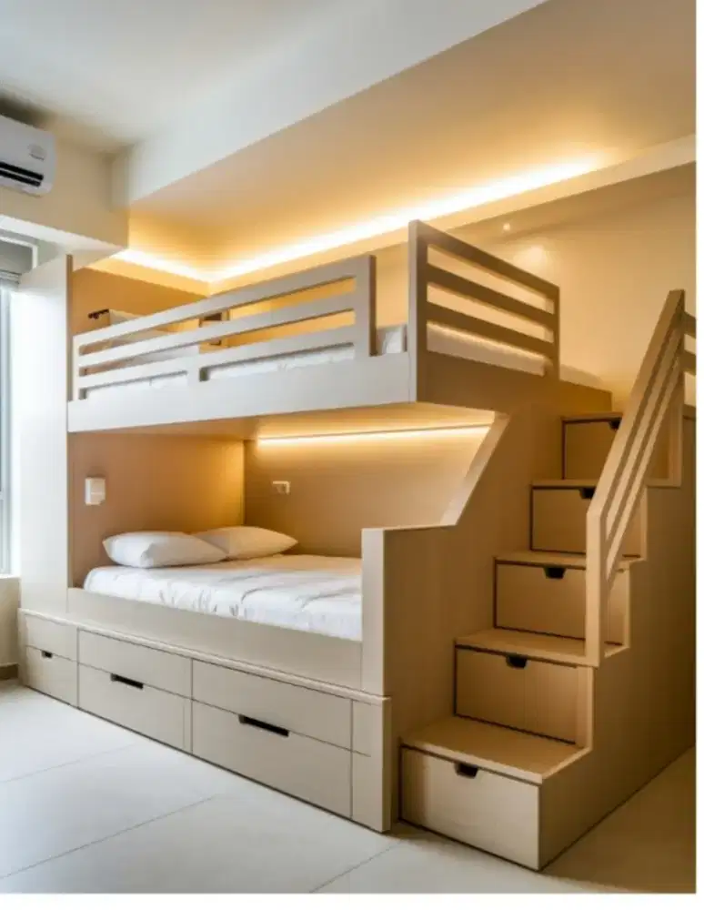 Double Bed Tempat Tidur Anak