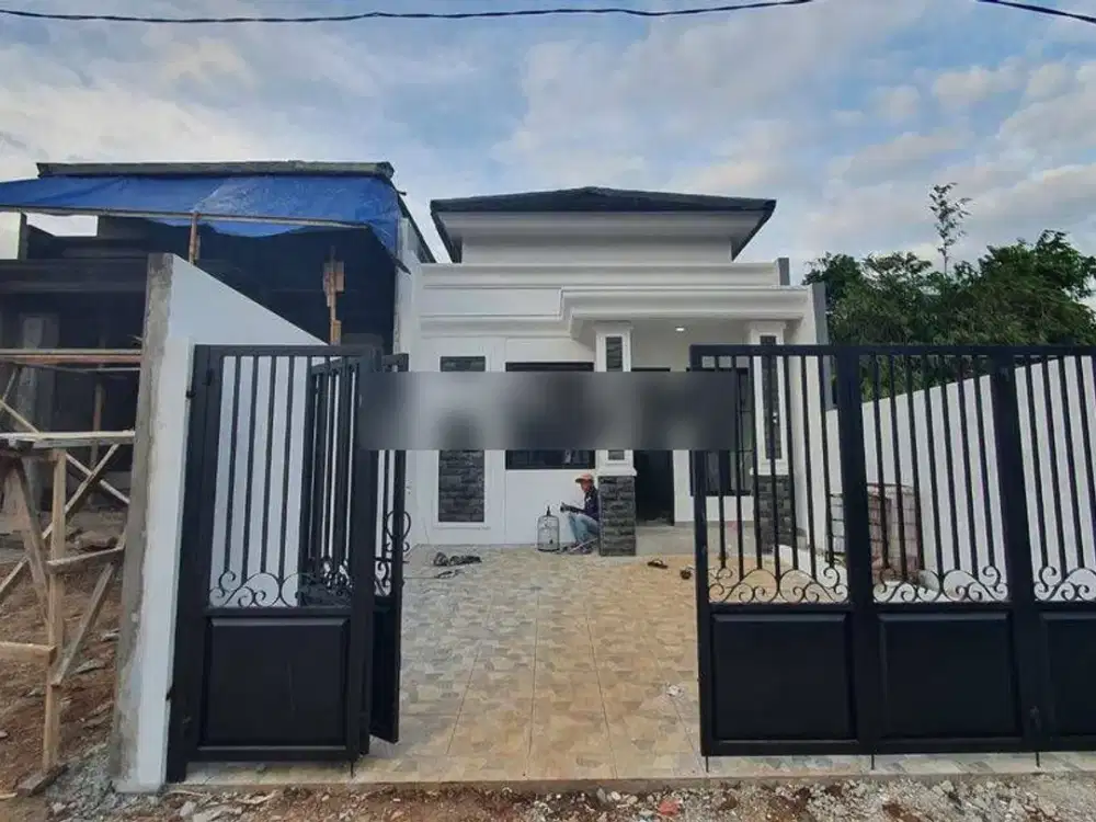 Rumah Baru Luas Tanah 100 Dengan 3 Kamar Tidur di Kalimulya Depok