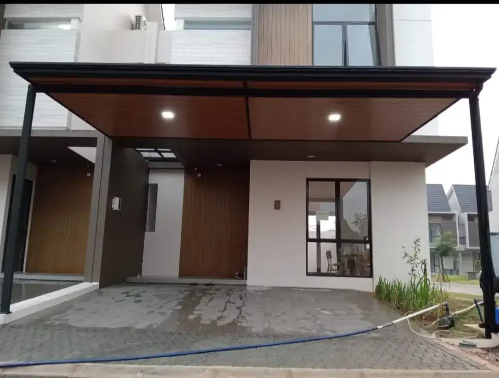 Kanopi alderon double layers design profil