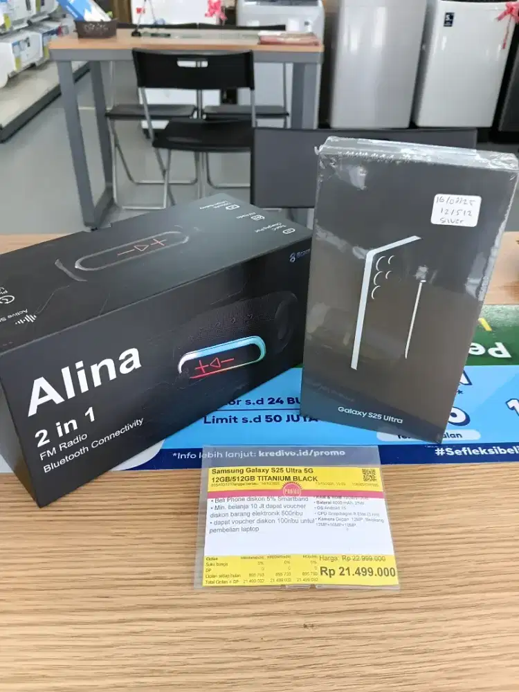 Samusung Galaxy S25 Ultra 5G 12/512