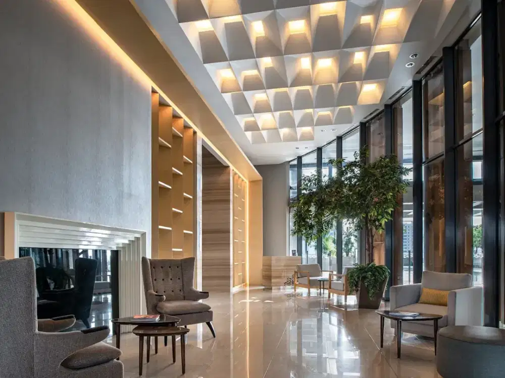 DIjual office full furnised di SOHO PANCORAN dan dapatkan free ppn