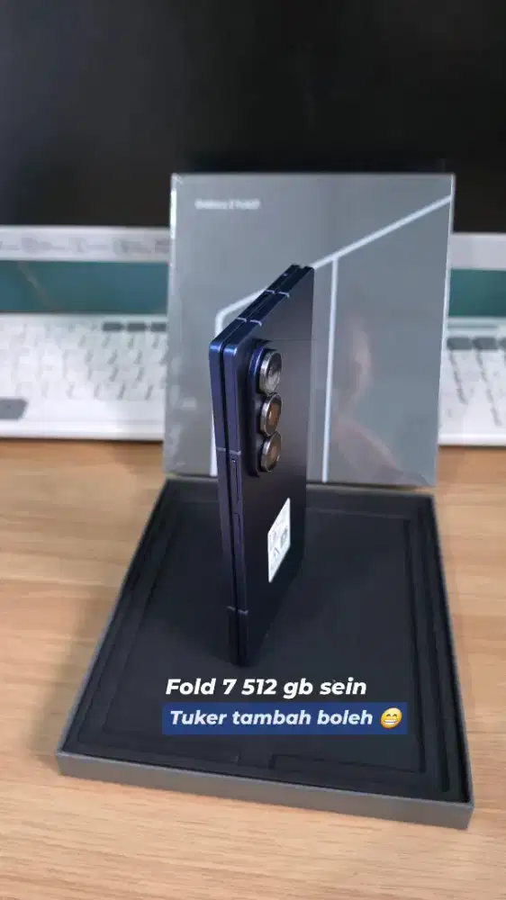Samsung fold 7 512gb sein blue