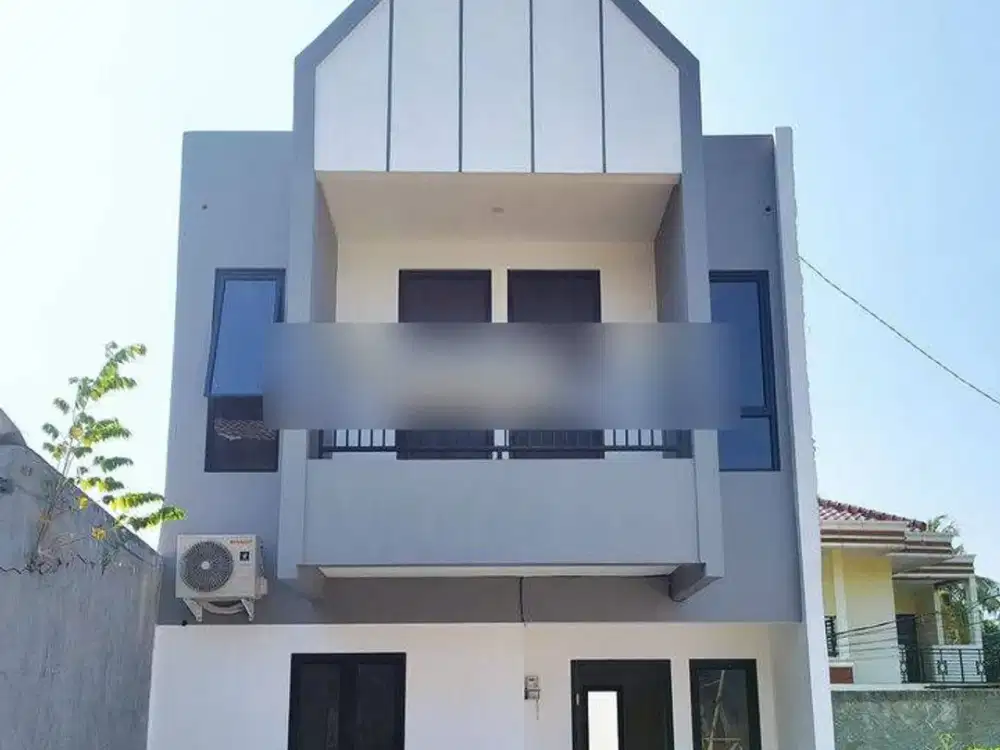 Rumah 2 Lantai Dekat Smp 258 Ciracas Cibubur Jakarta Timur