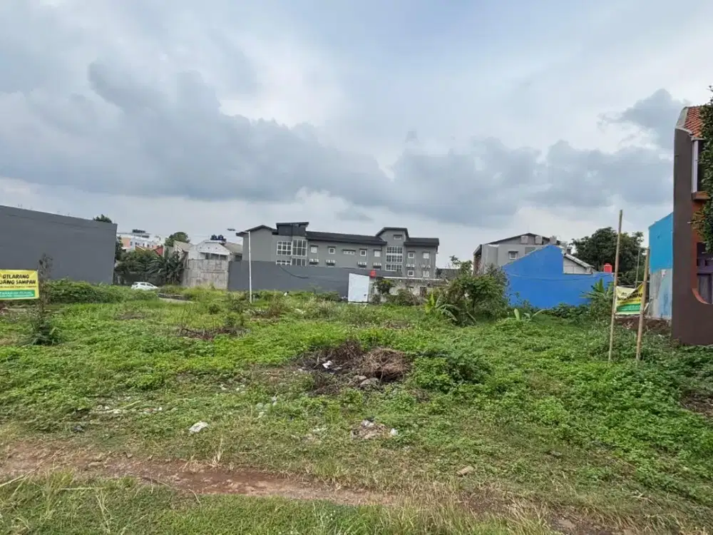 DIJUAL KAVLING STRATEGIS RING 1 UNDIP, DI BAWAH PASARAN