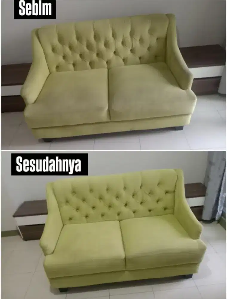 Jasa Panggilan Homeservis Cuci Sofa sofabed Kasur Springbed Karpet