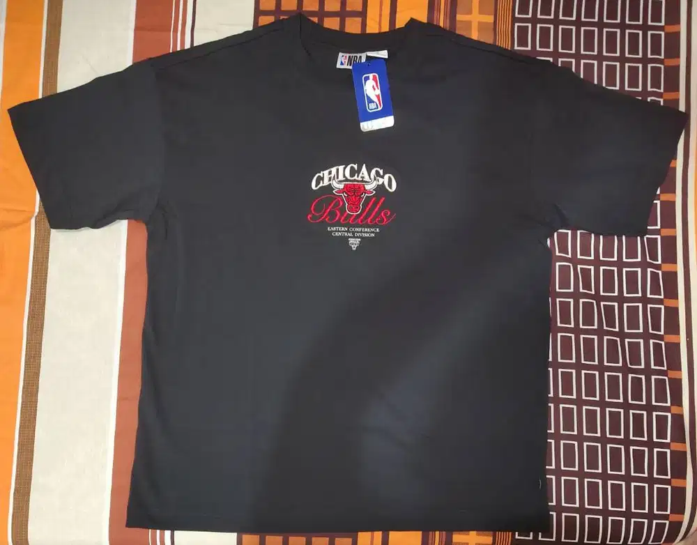 Kaos Cotton on NBA Chicago bulls Eastern conference - Original