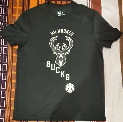 Kaos T shirt NBA - Milwaukee Bucks - Official licensed