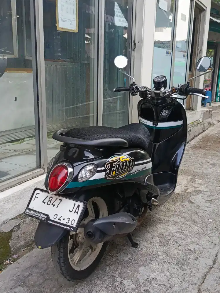 Fino 2013 gress mesin halus pajak hidup