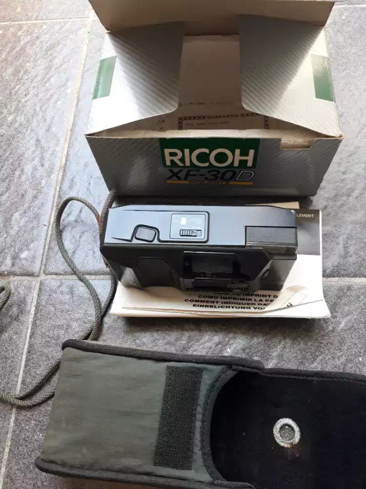 Jual kamera RICOH utk KOLEKTOR