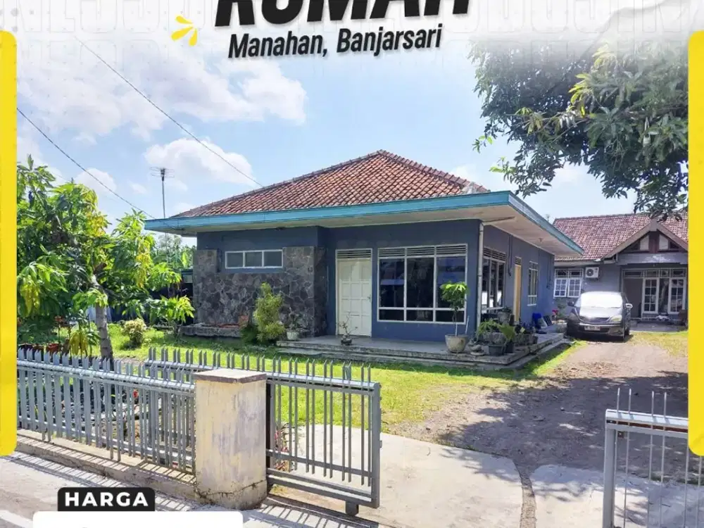 Dijual Rumah Klasik Hunian Sejuk Di Manahan Tengah Kota Solo
