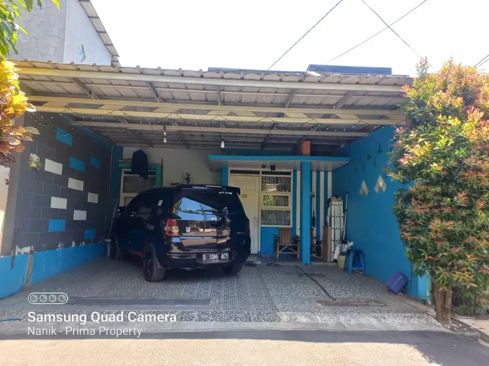 Rumah cluster ciwastra kota bandung dkt borma margacinta pasar murah 590 jt nego