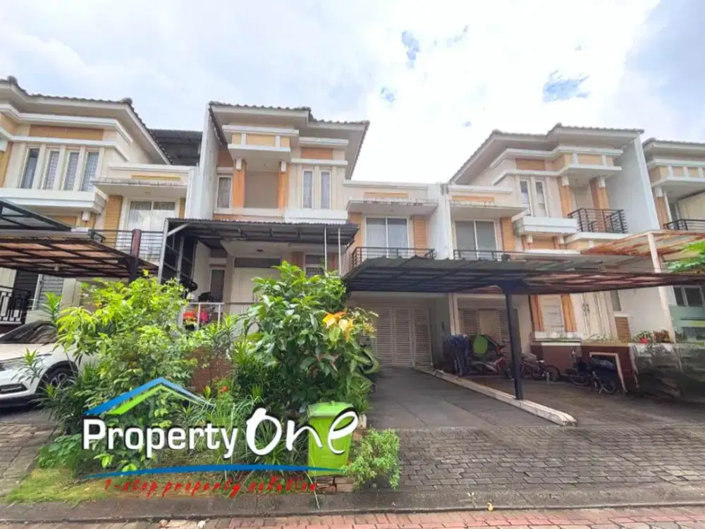 Jual Rumah Di Residence One BSD Serpong Dekat Bintaro