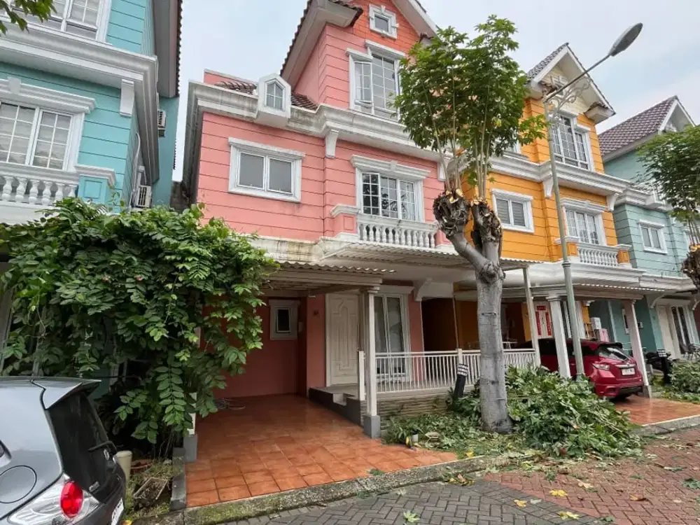 WTS Rumah Gading Serpong Omaha Village Tangerang Banten