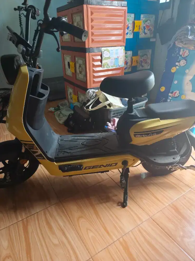 Sepeda listrik murah