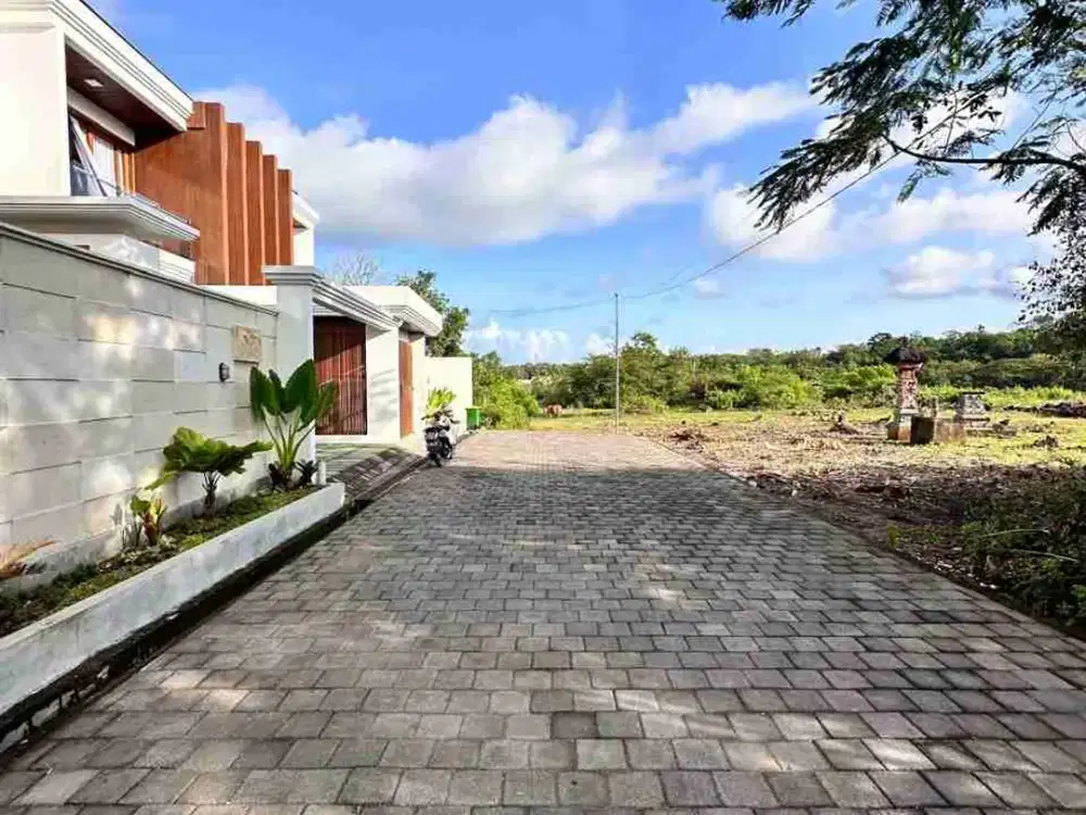 Tanah Kawasan Villa Ocean Blue Nusa Dua