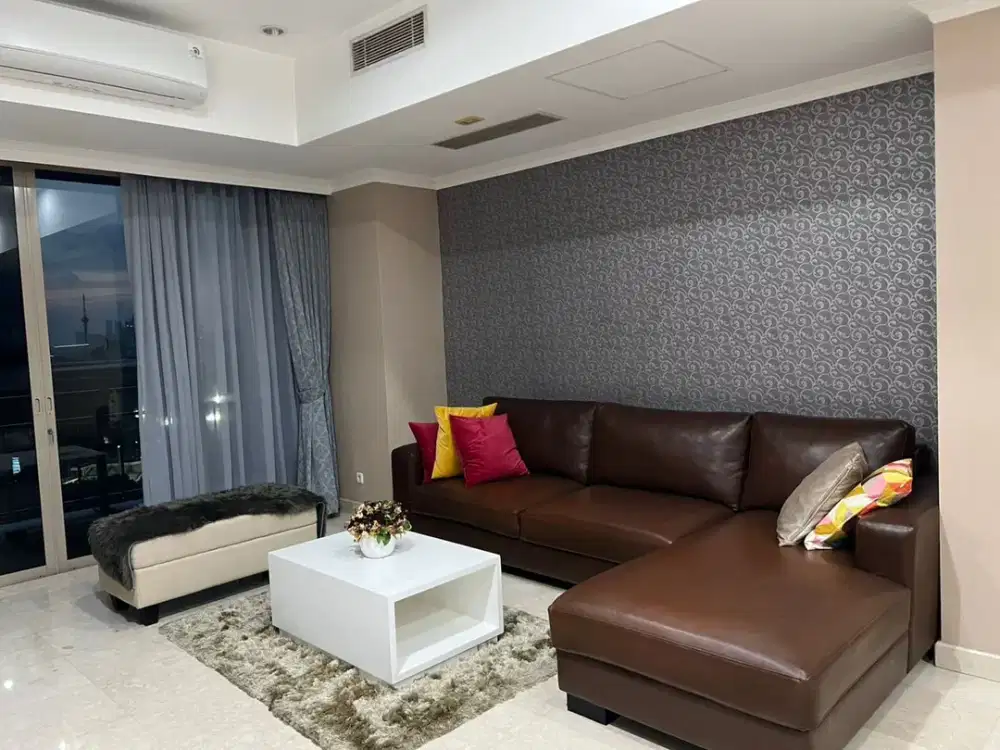 Dijual dan Disewakan Apartemen Sudirman Mansion 3BR