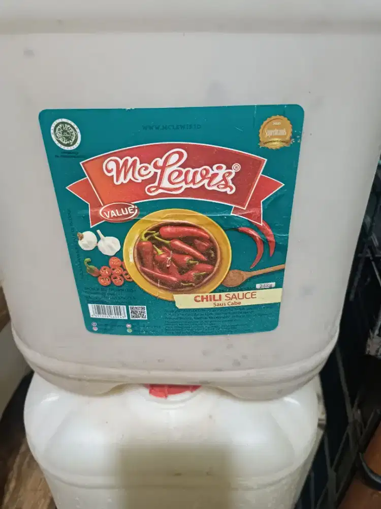 Drigent ukuran 24kg ada 50 pcs