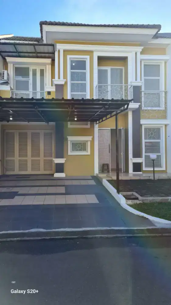 Dijual Murah rumah Fiordini Gading Serpong