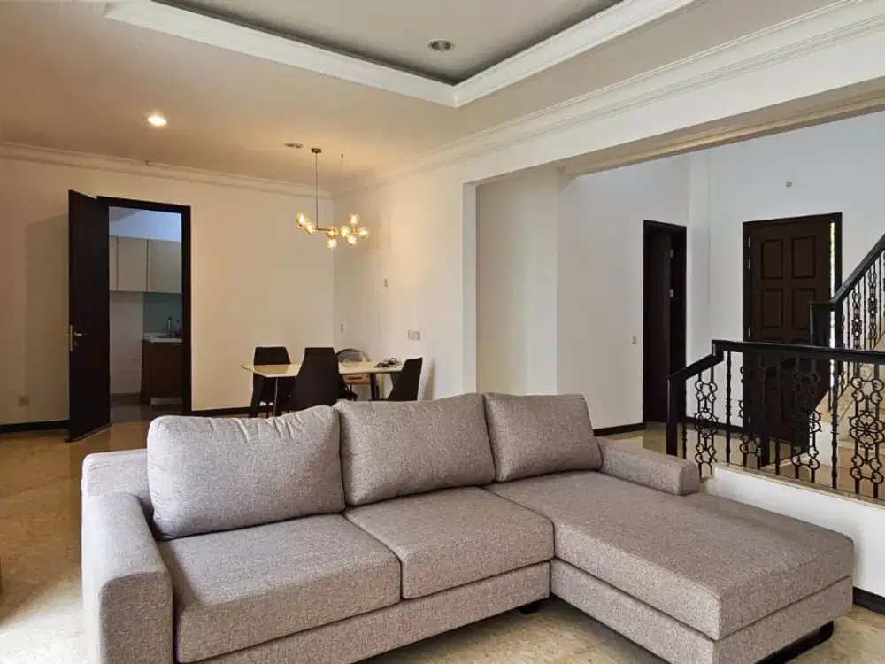 Rumah Semi Furnished Siap Huni, Jadeite BSD City