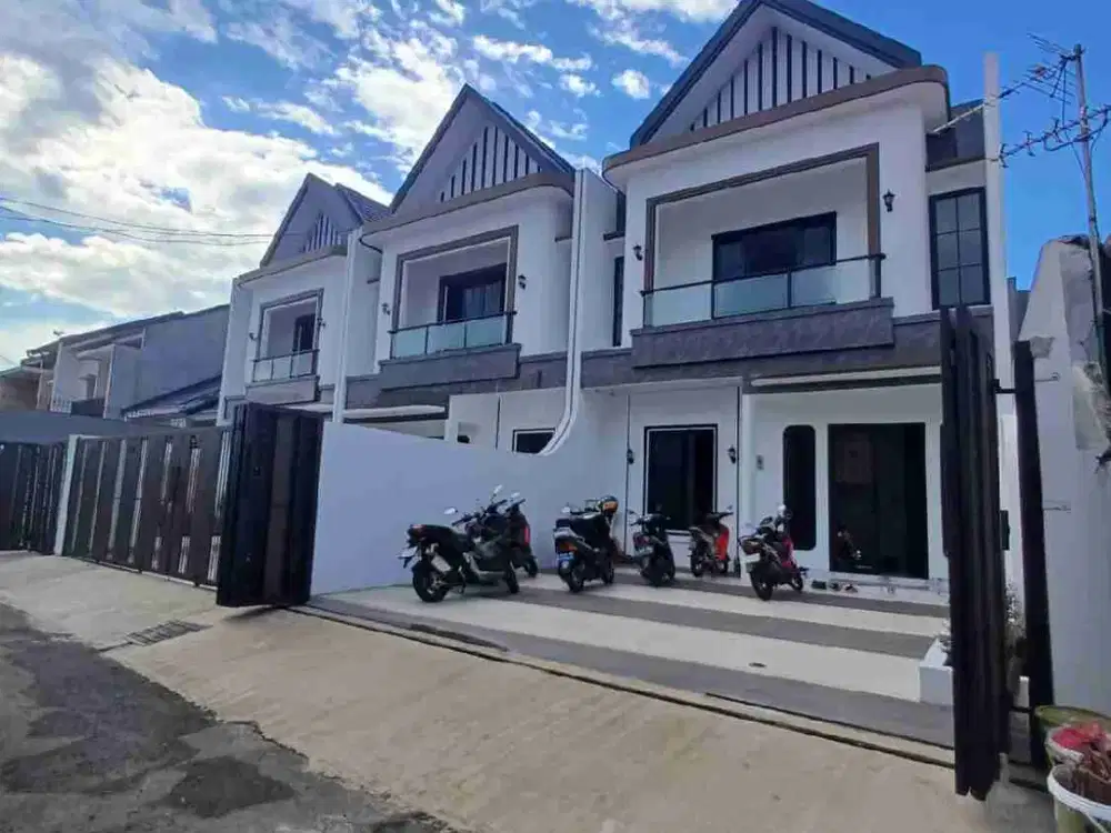RUMAH KEREN SCANDINAVIAN DI JAGAKARSA JAKARTA SELATAN