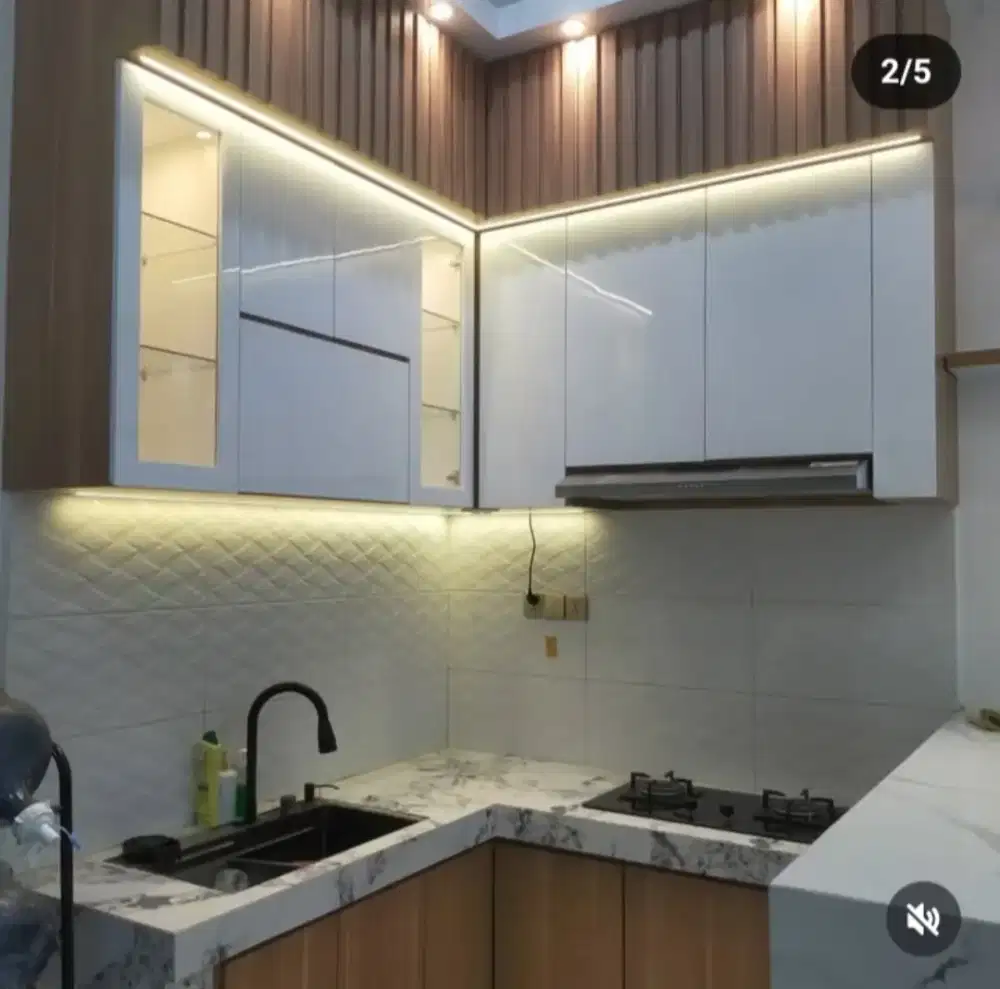 Dapur Kitchen Set Minimalis