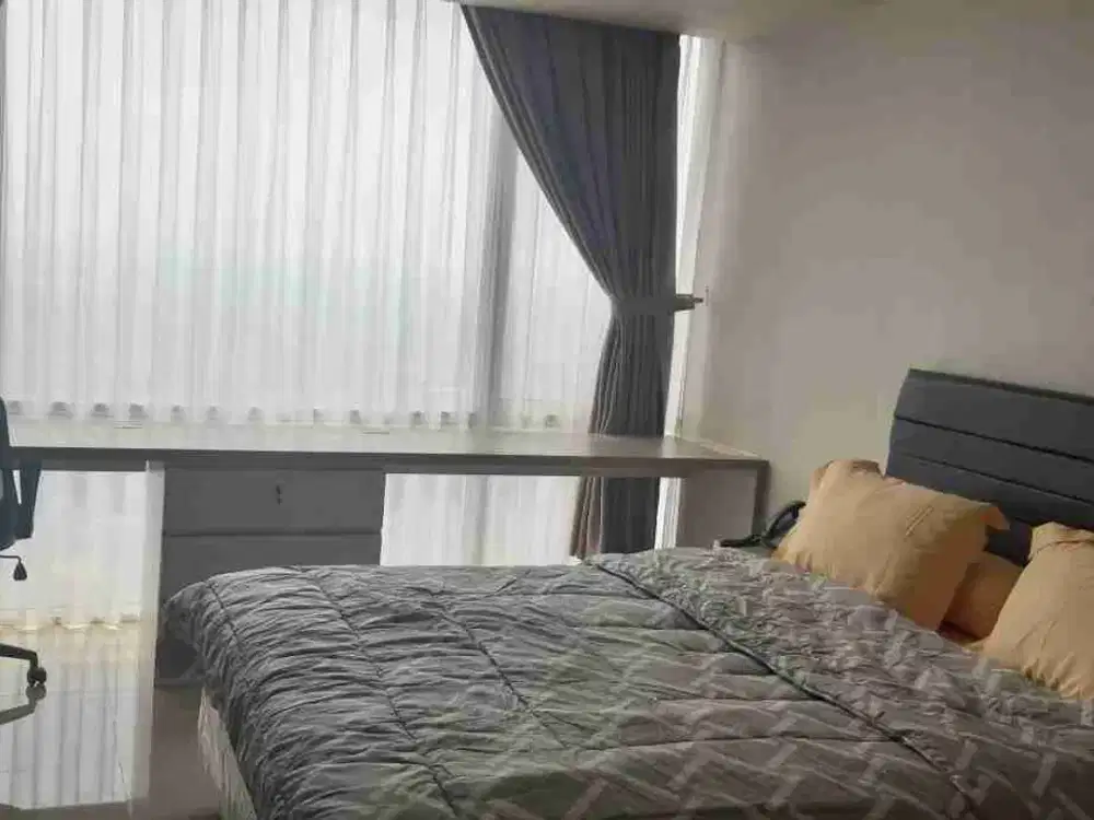 Dijual U Residence 3, studio 35m2 full furnished, view timur. siap huni , dekat UPH