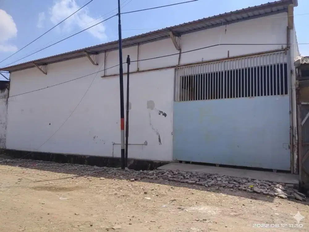 Gudang Siap Pakai, Cocok Usaha dan Industri LIK Kaligawe Semarang – 7596