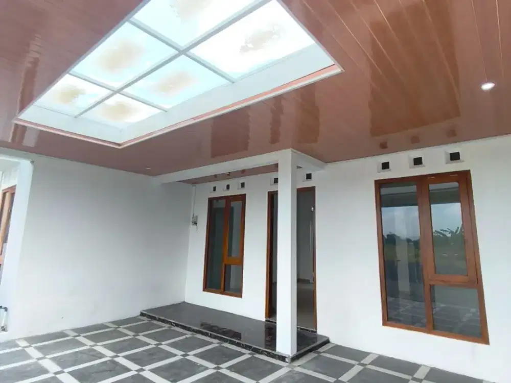 JUAL Rumah Cluster Area Godean Dekat Tol Trihanggo JOGJA, View Sawah