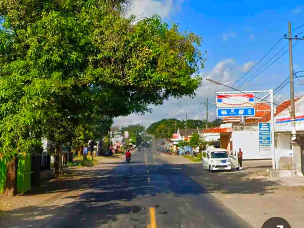 Dijual Lahan Usaha Berikut Rumah di pinggir Jalan raya Kertosono,kota Kediri , Tulungagung Jawa Timur