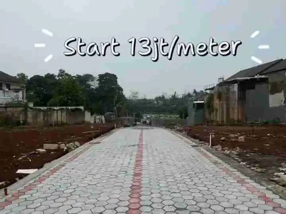 Di jual tanah kavling  Di kebagusan Strategis Dekat jalan raya