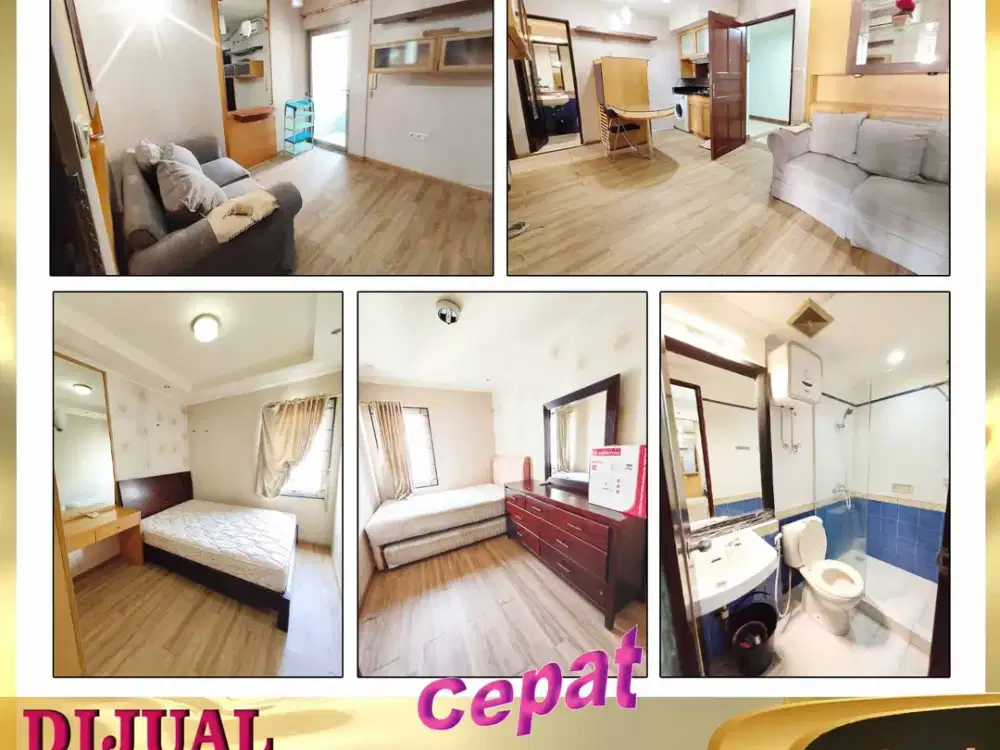 DIJUAL CEPAT APARTEMEN 2 BR di Mediterania Tanjung Duren - Jakarta Barat