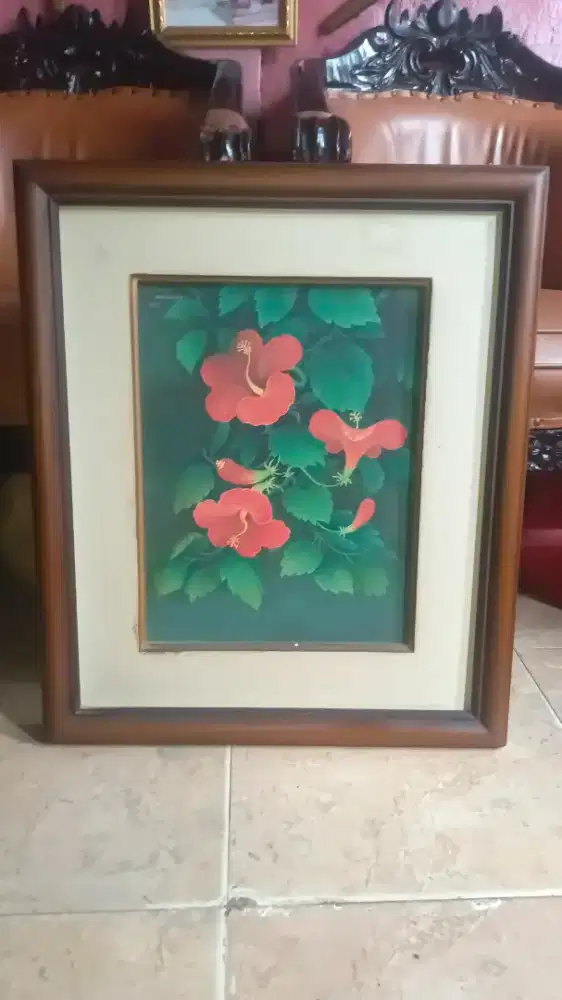 Lukisan antik karya G. Sudiasa