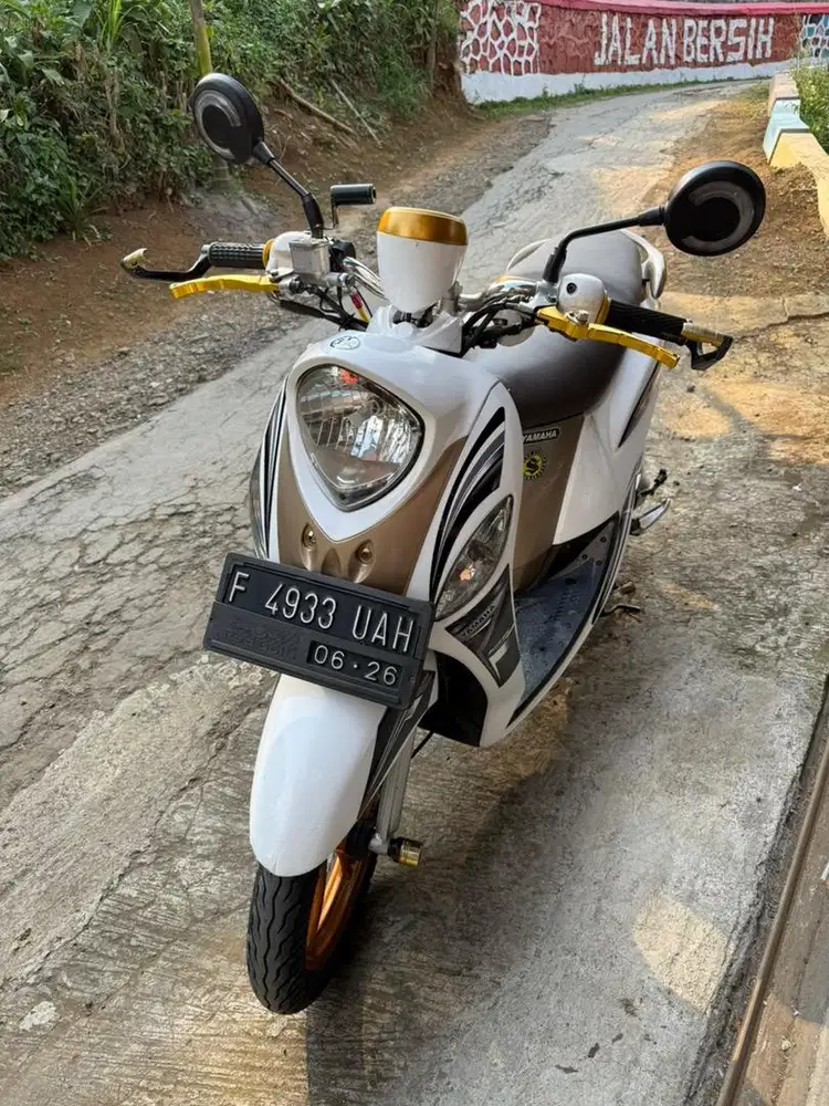 YAMAHA FINO 125 FI Tahun 2016